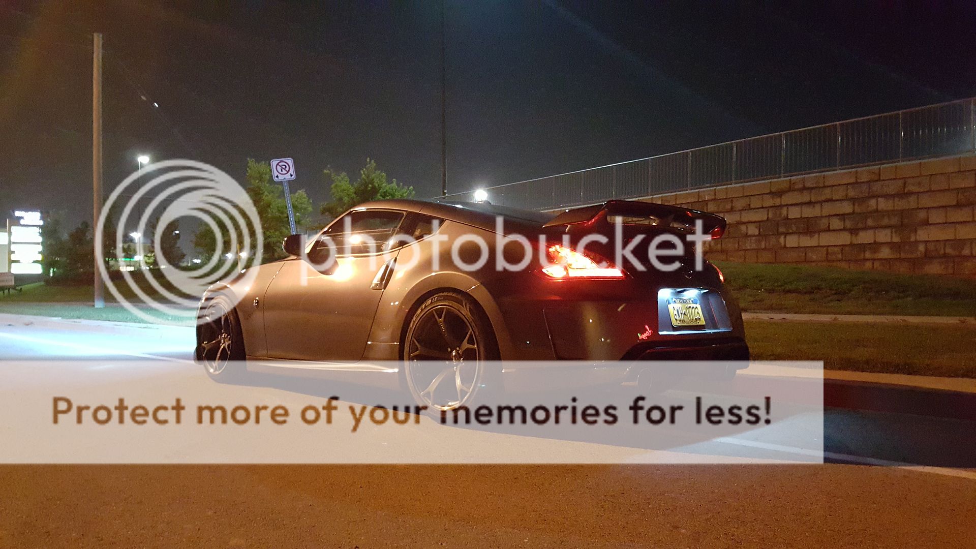 Spacers on a Nismo Nissan 370Z Forum